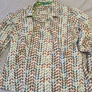 Boden unique and beautiful shirt!